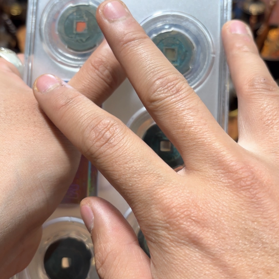 珍华铜器文玩摆件