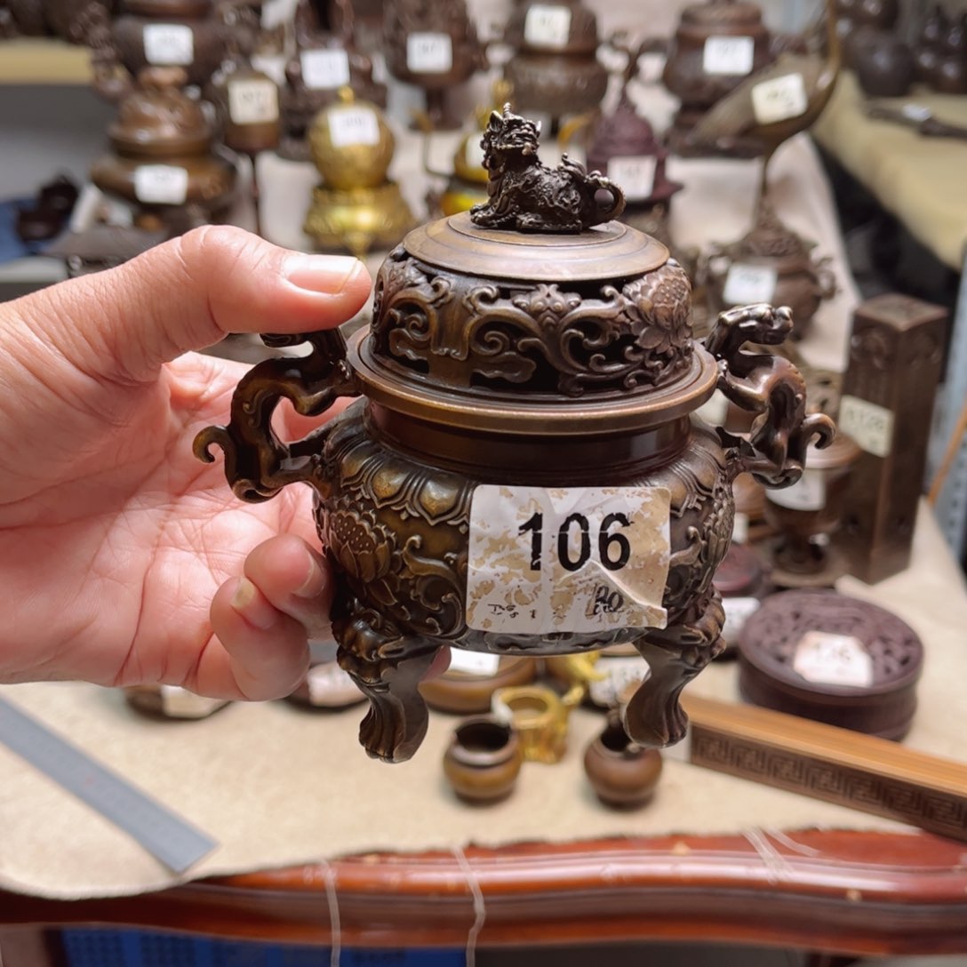 黄铜材质一物一拍999999