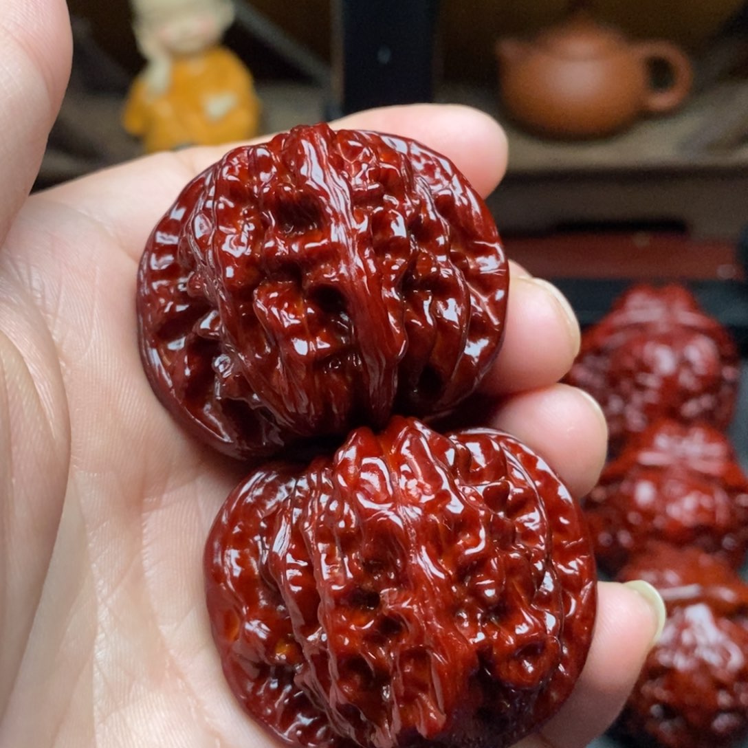 吊坠文玩核桃42四座楼