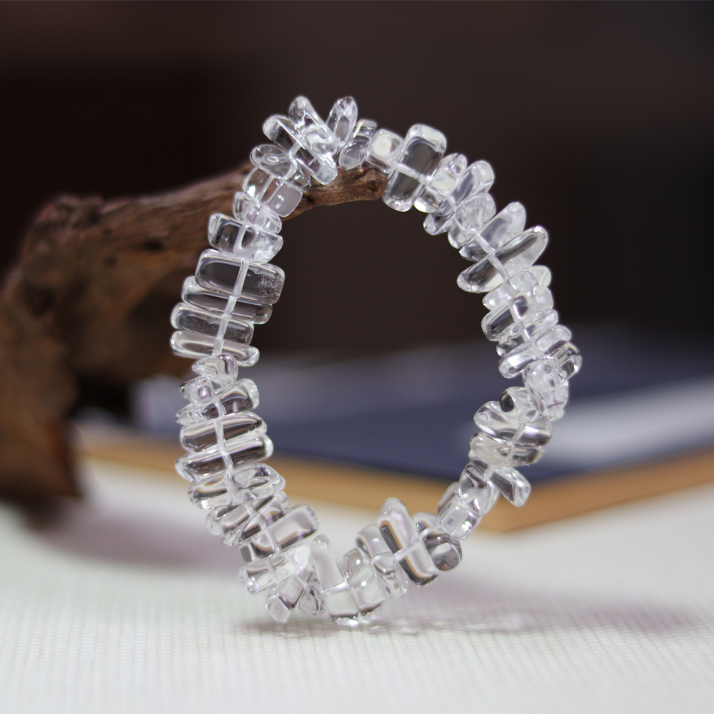 白水晶手串·随形手排·多样性发一·SSJ200K