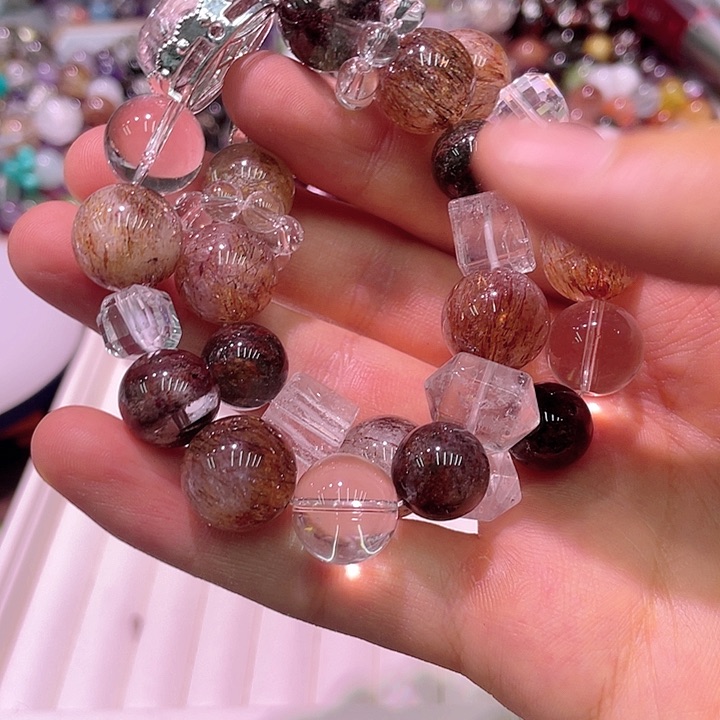 水晶手串未镶嵌250