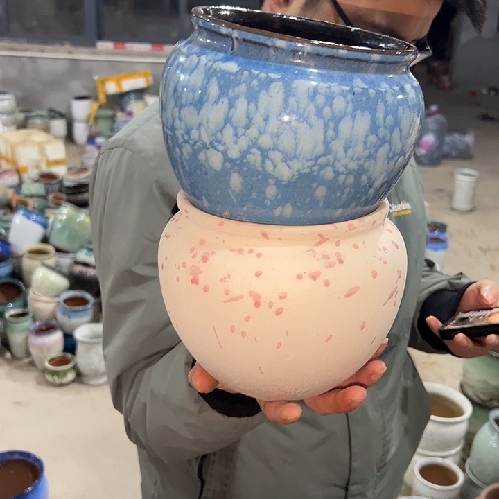 微瑕盐酥鸡啦啦啦花盆