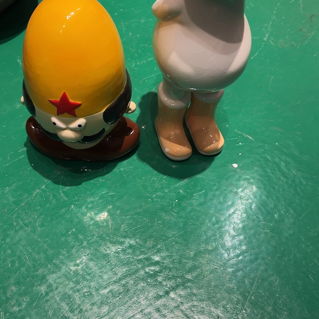 钱****?陶瓷艺术作品欣赏