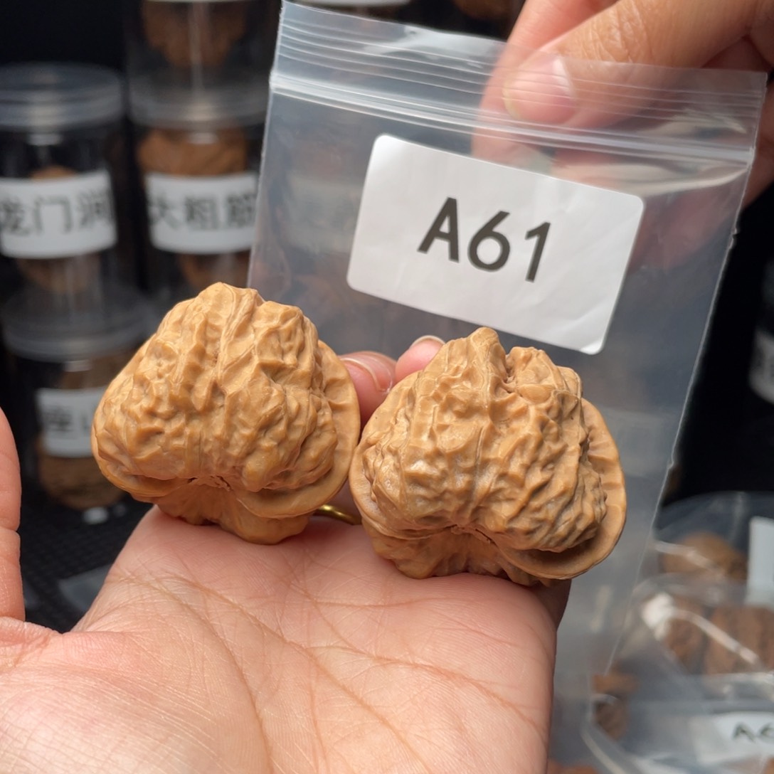 文玩核桃把件42蛤蟆