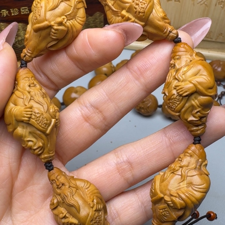 手串/手链橄榄核财神