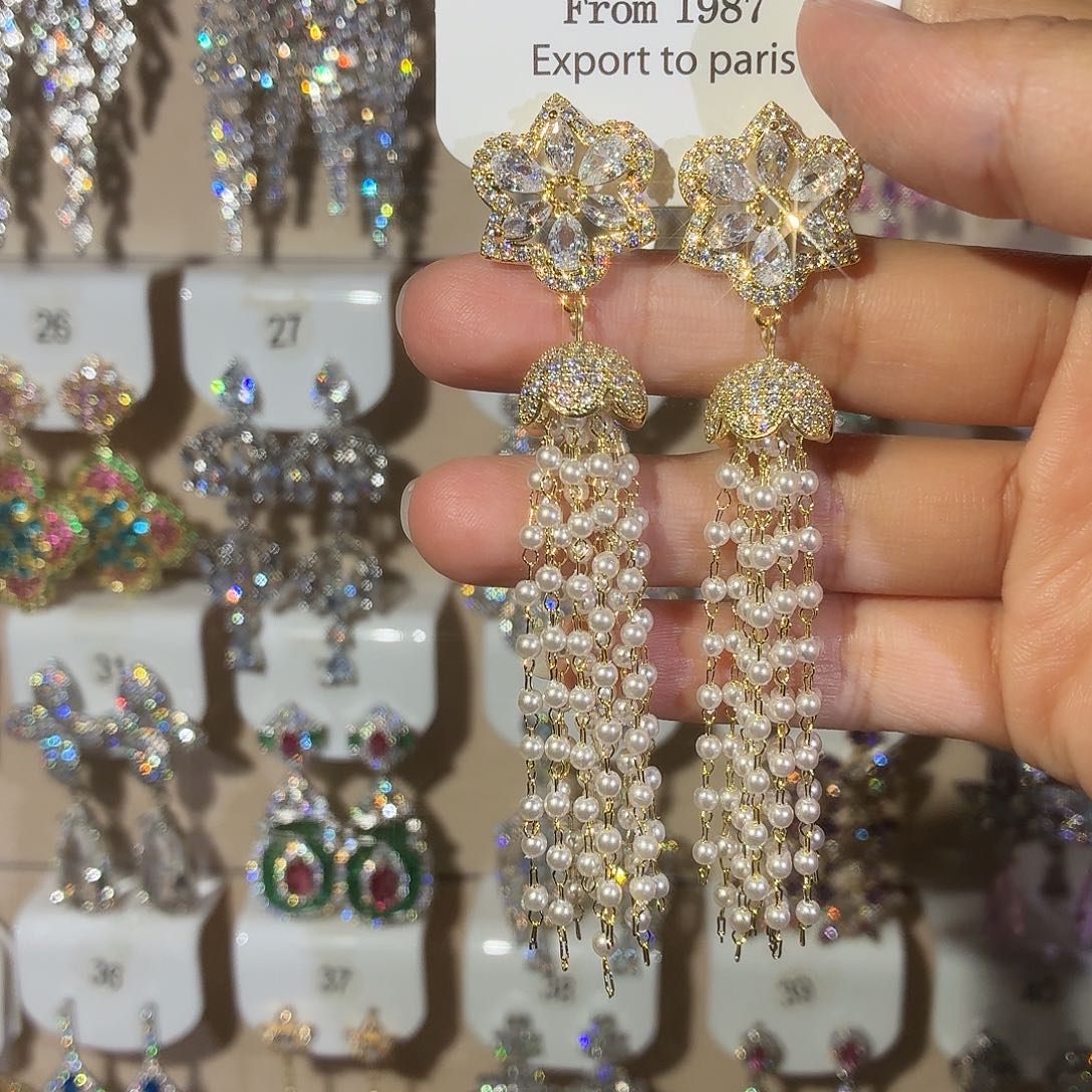 锆石铜合金925银针