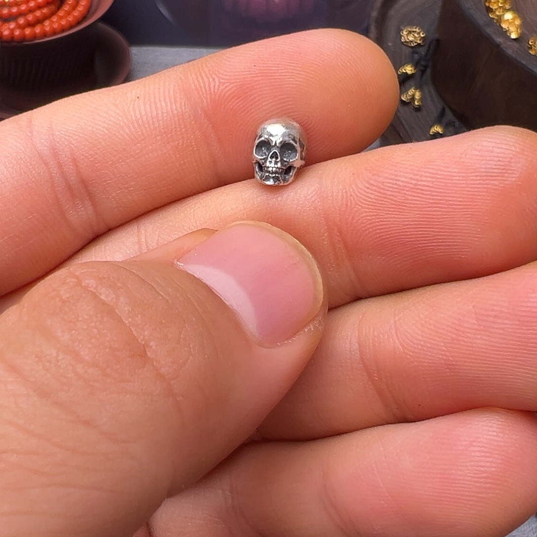 925银儿童骷髅福利