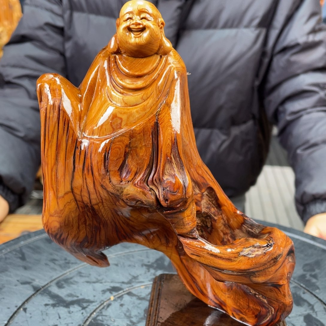 柏木（崖柏）随型摆件