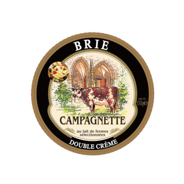 伊斯尼 乡村布里奶酪 350克