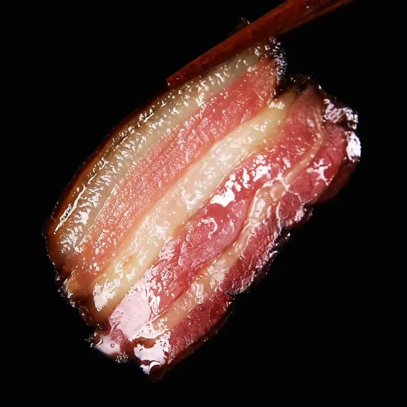 （小春花）五花现称现卖 贵州特产烟熏农家五花腊肉 