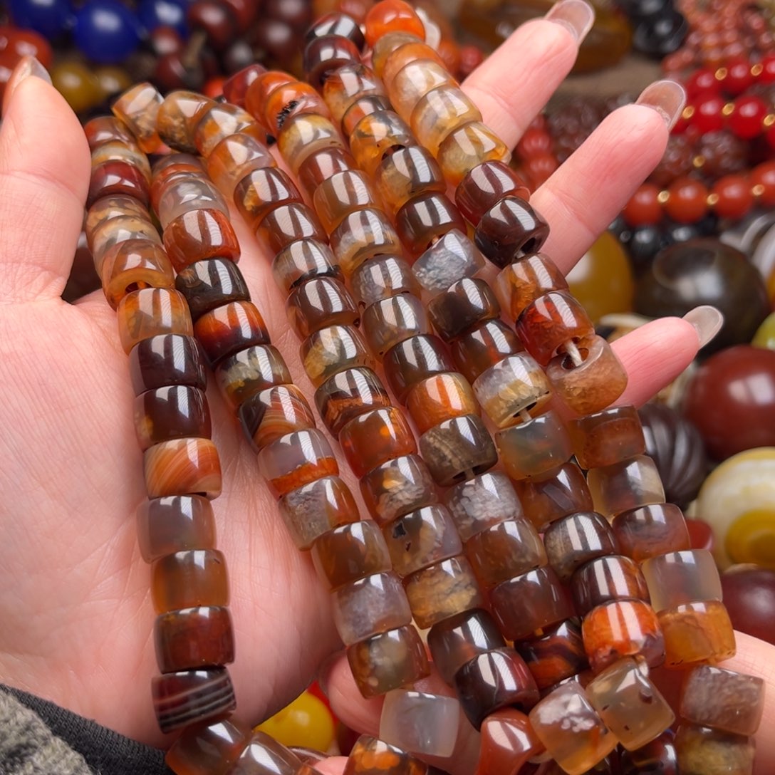 玛瑙/玉髓未镶嵌颈饰