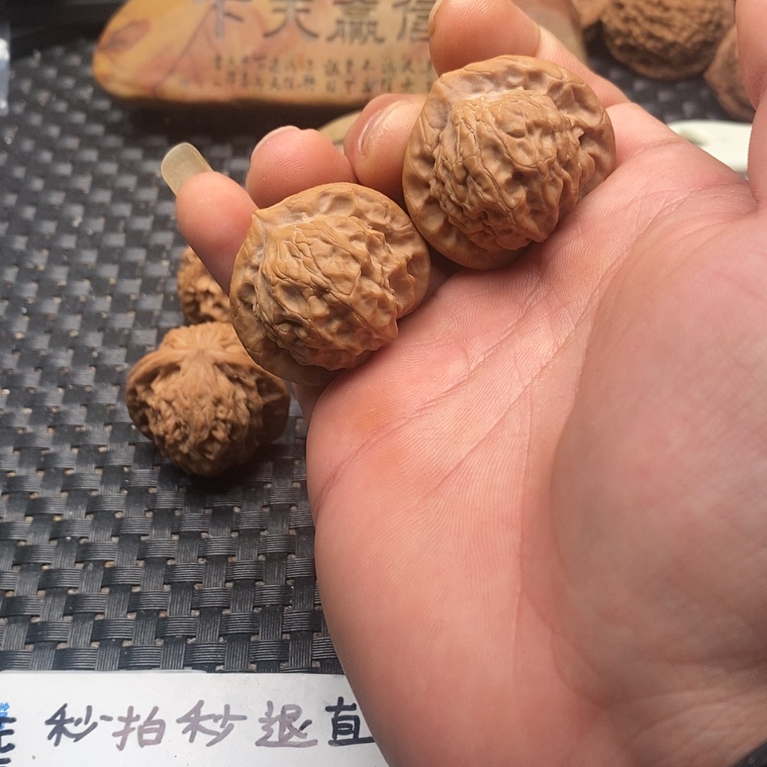 核桃手串/手链图图38尖磕碰