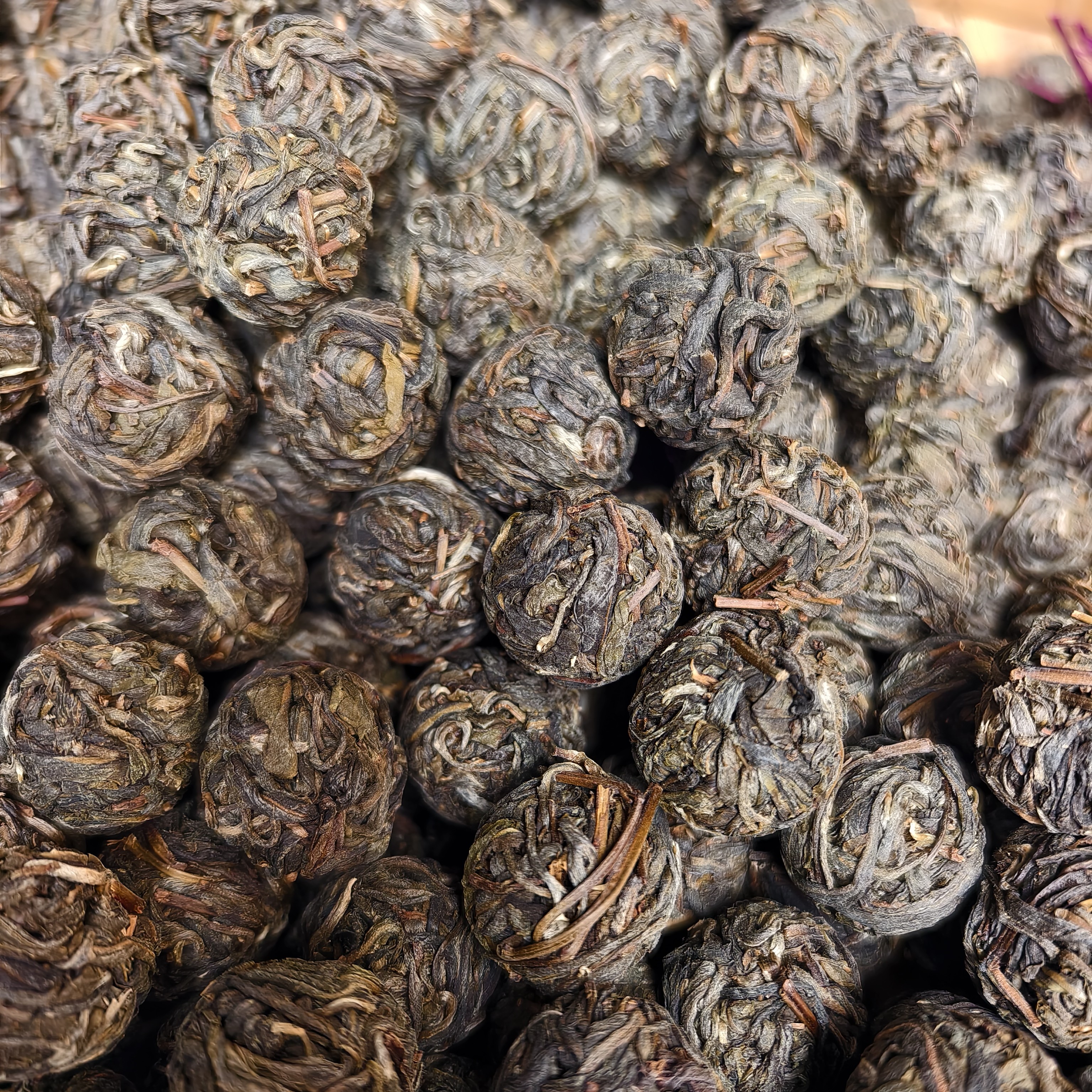 普洱茶龙珠品鉴装（5款龙珠）