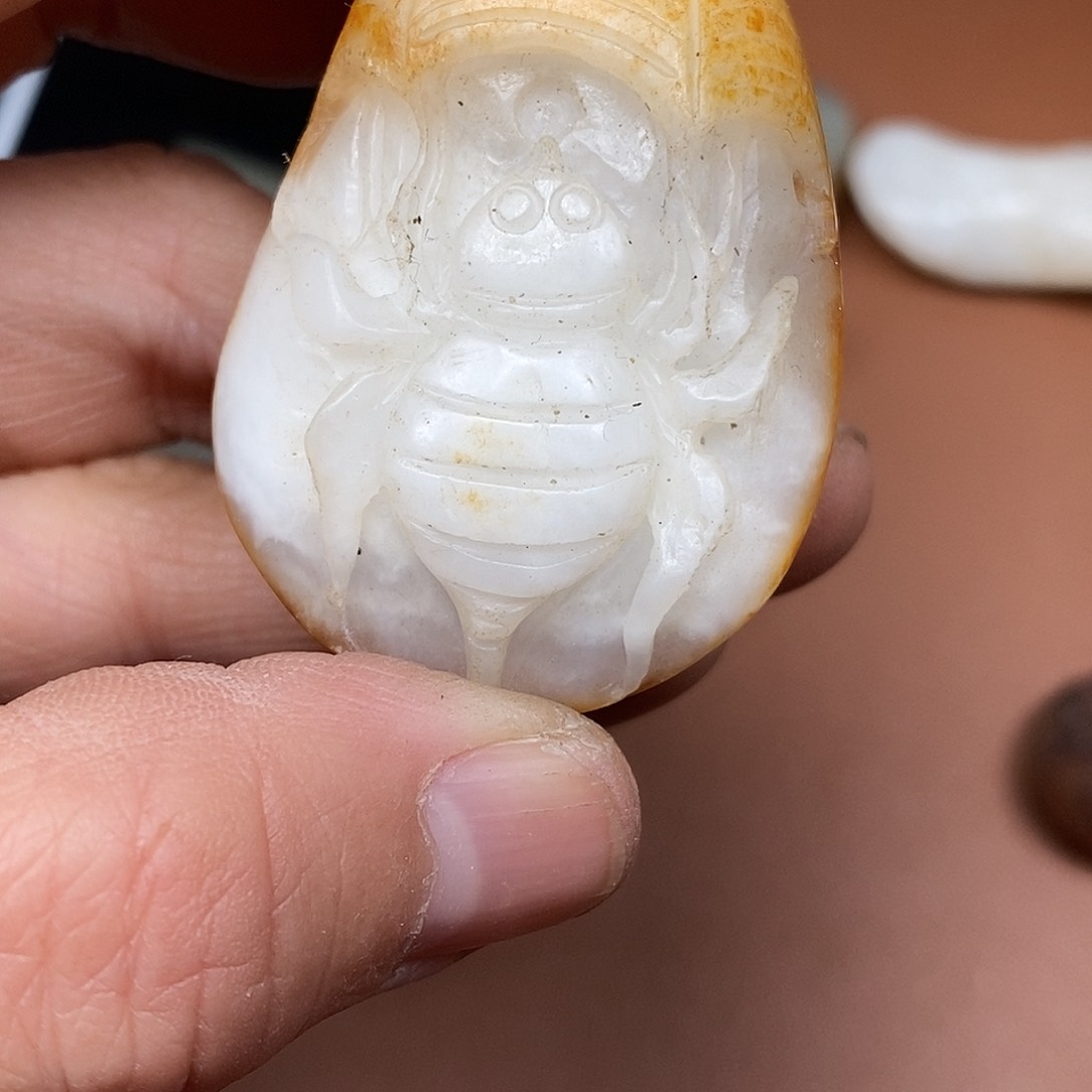 和田玉挂件未镶嵌