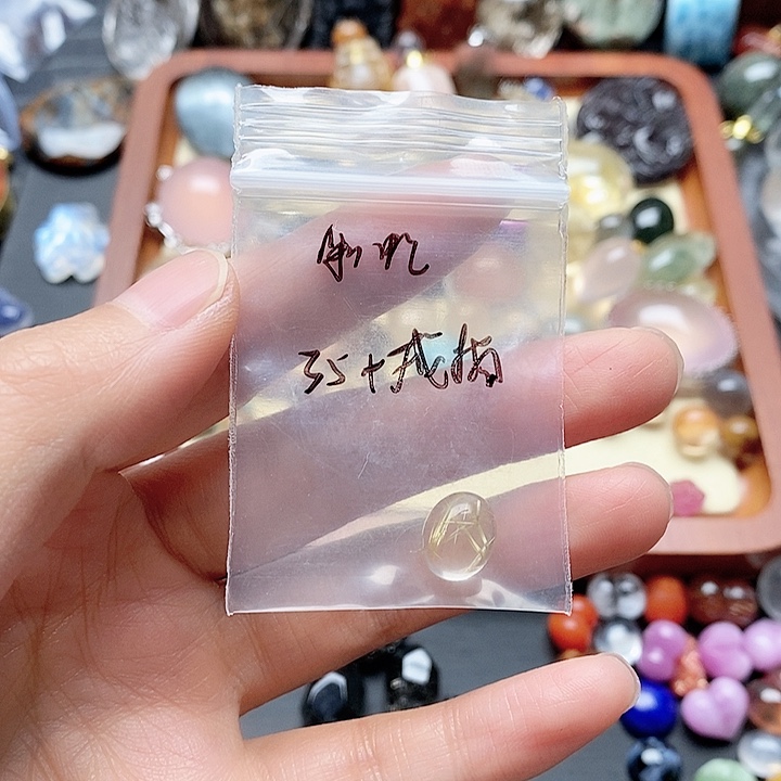 未镶嵌手链水晶彩**情