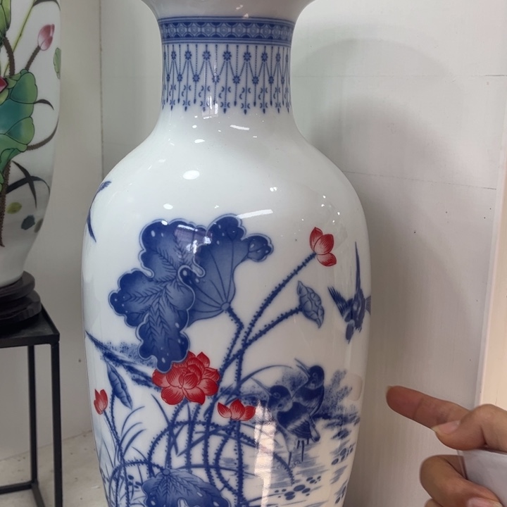 景德镇陶瓷花瓶摆件