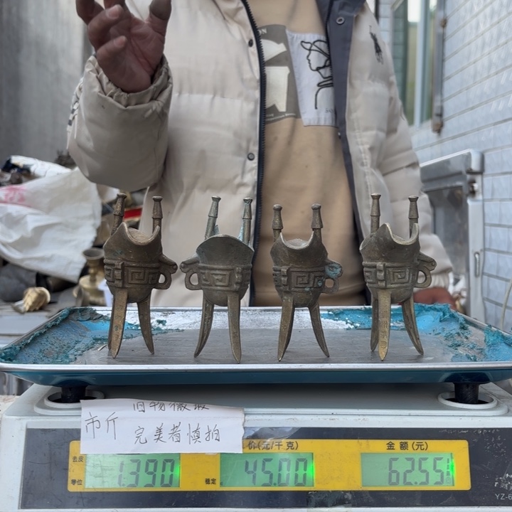 554 铜器物品理性消费