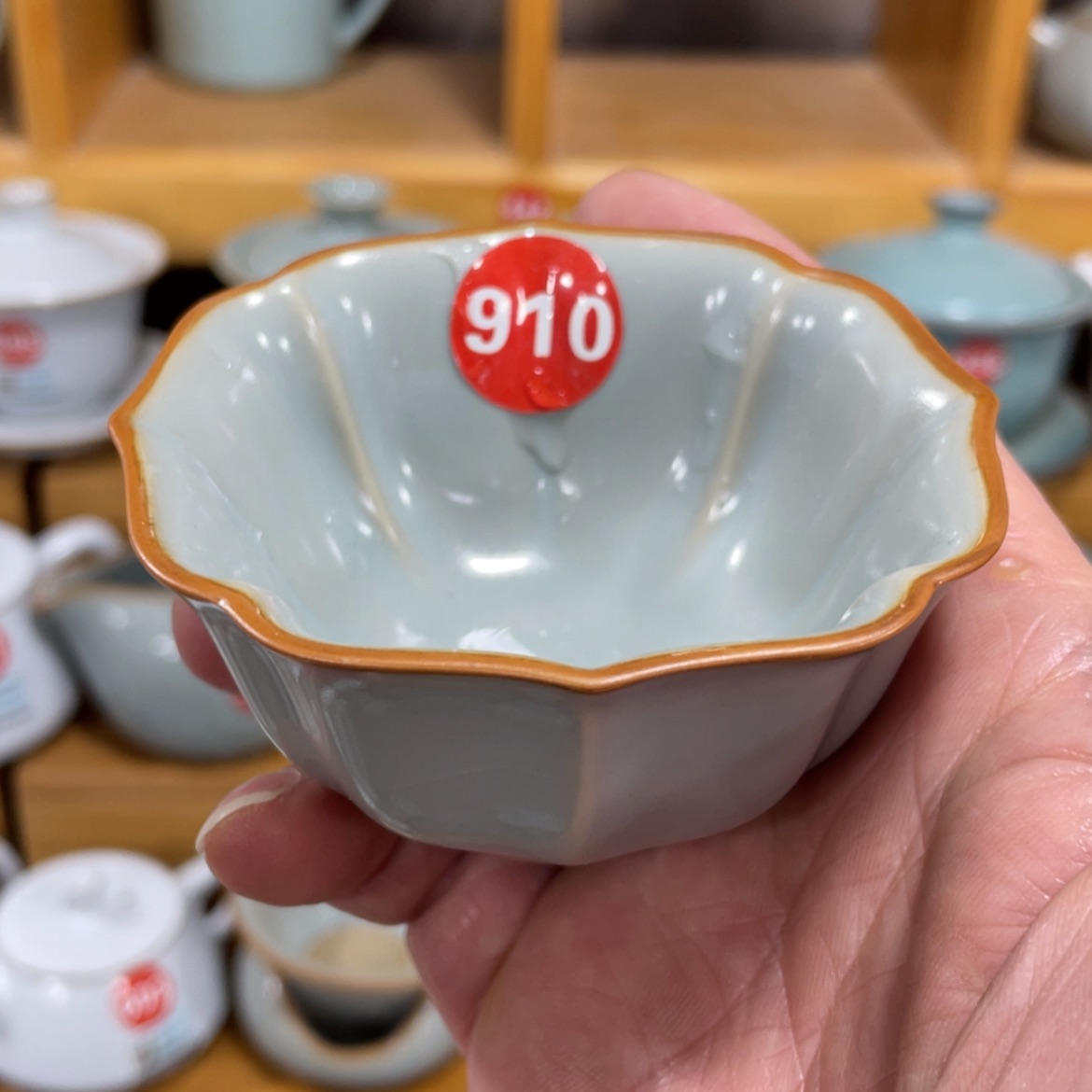 【闪购商品】陶瓷茶具茶杯家用