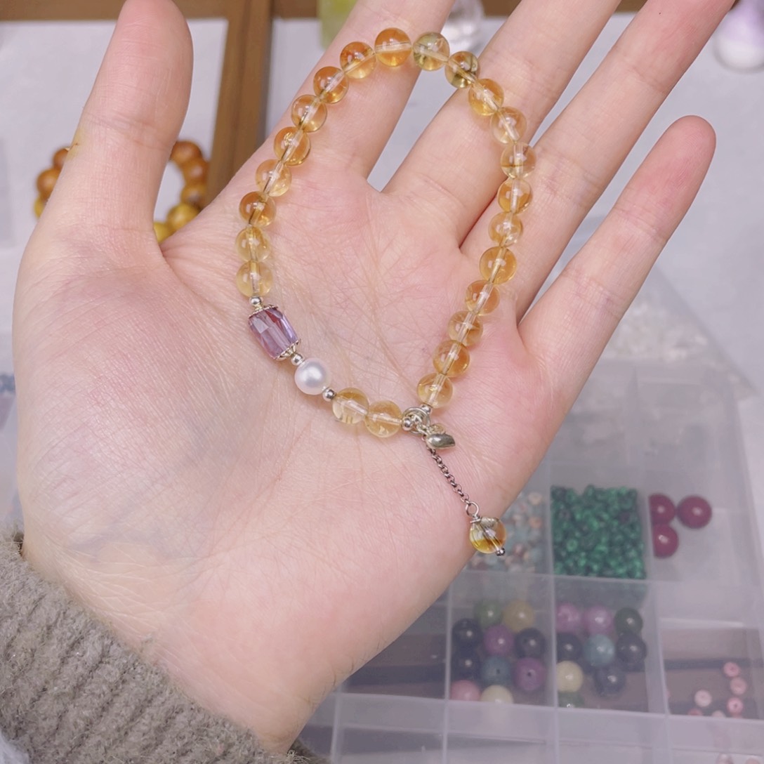 金绿宝石手链未镶嵌