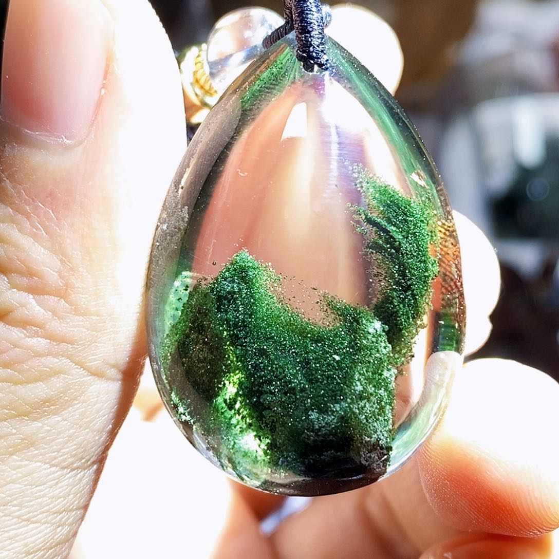 水晶吊坠未镶嵌吊坠