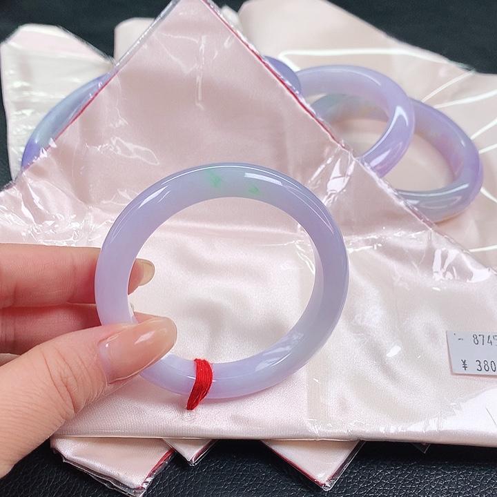 未镶嵌手镯翡翠8745c cv v b b