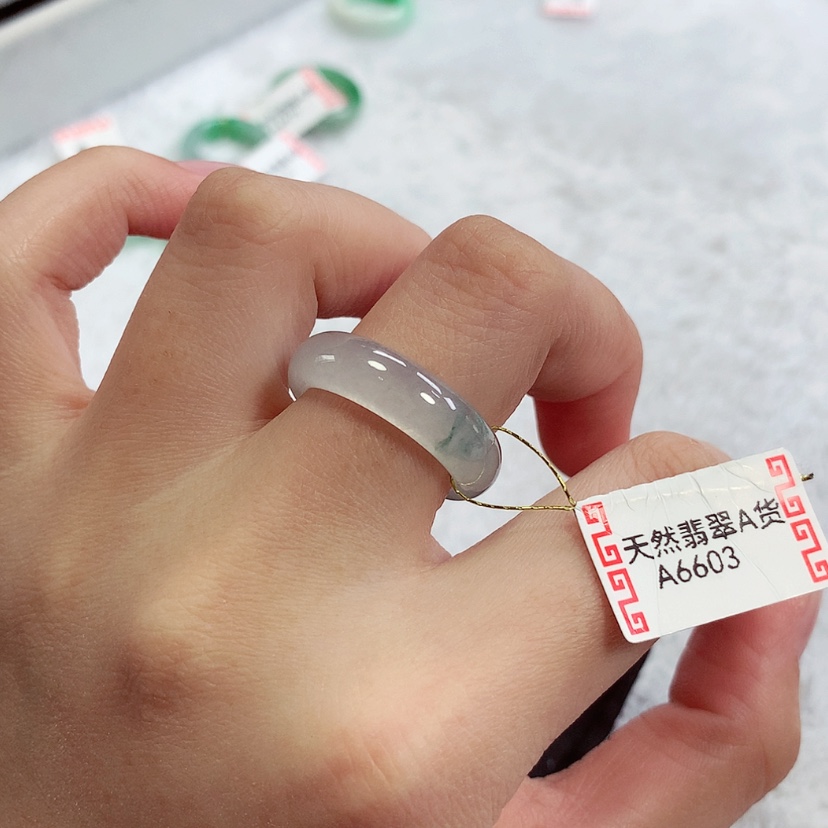 【闪购商品】未镶嵌戒指翡翠16号