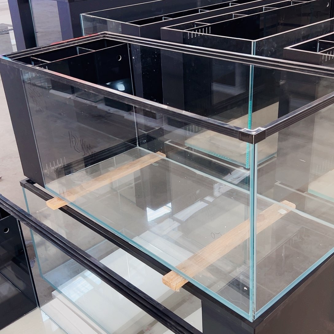 朝***流玻璃1.25050侧滤鱼马桶玻璃盖全套