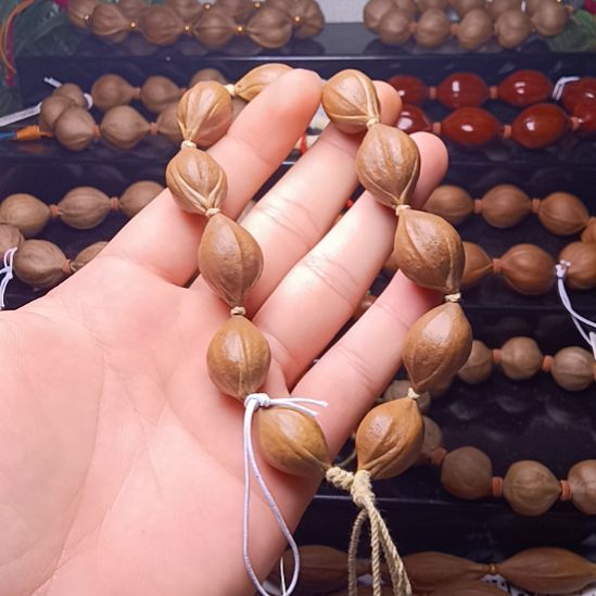 手串/手链橄榄核橄榄核三花铁核手串