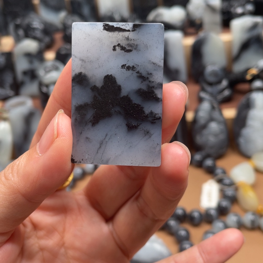 未镶嵌和田玉挂件