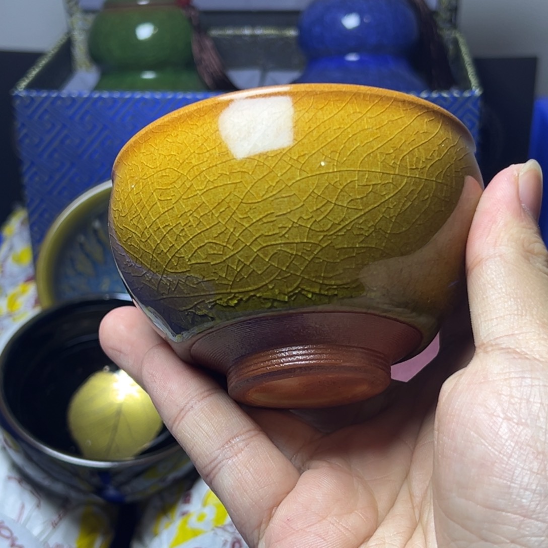 茶盏建阳建盏喝茶主人杯