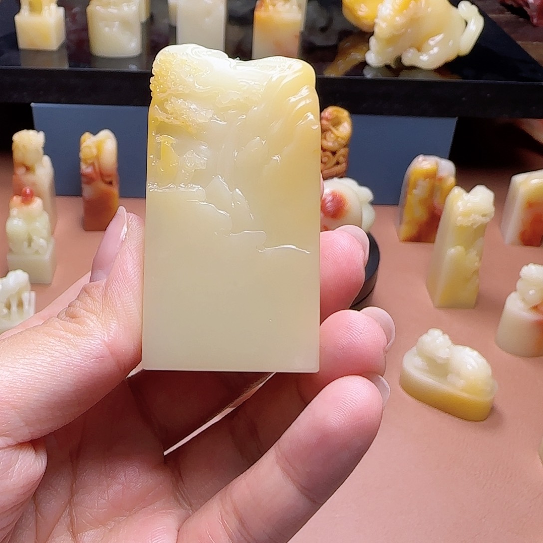 印***家印石寿山石福建寿山石