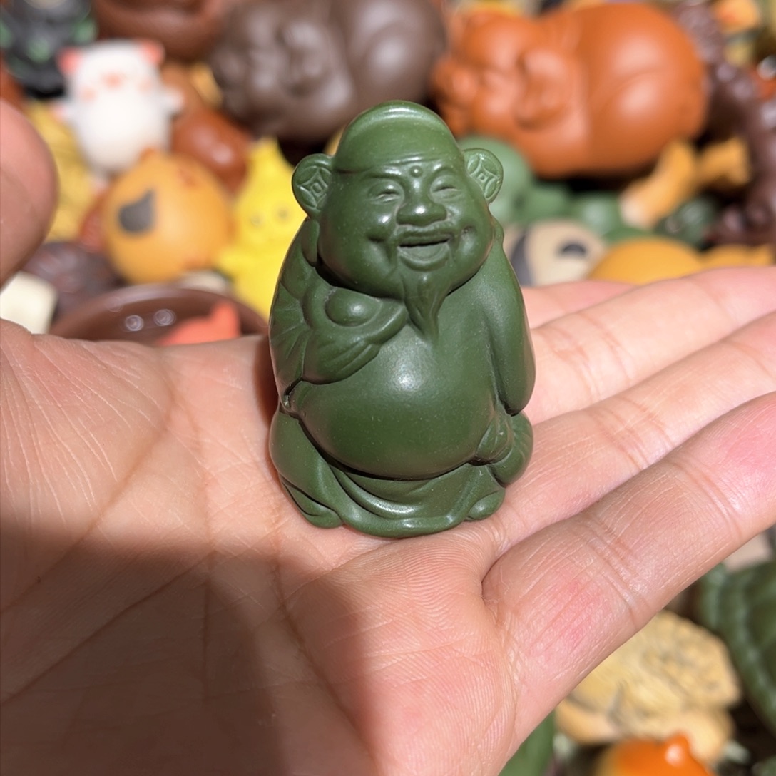 紫砂茶宠紫砂艺术