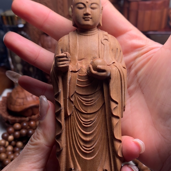 檀香木把件E****e老山檀木