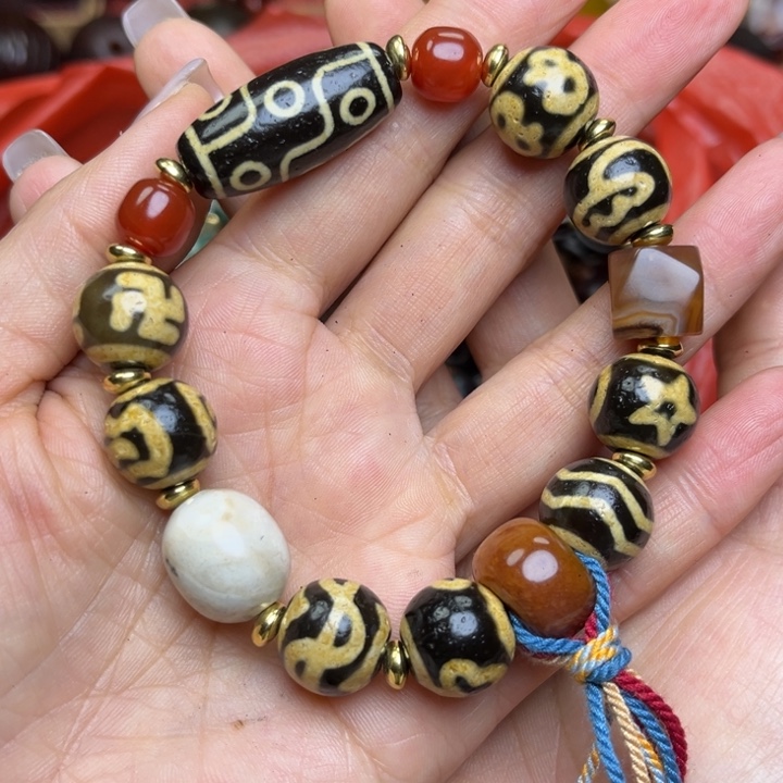 玛瑙/玉髓未镶嵌手链