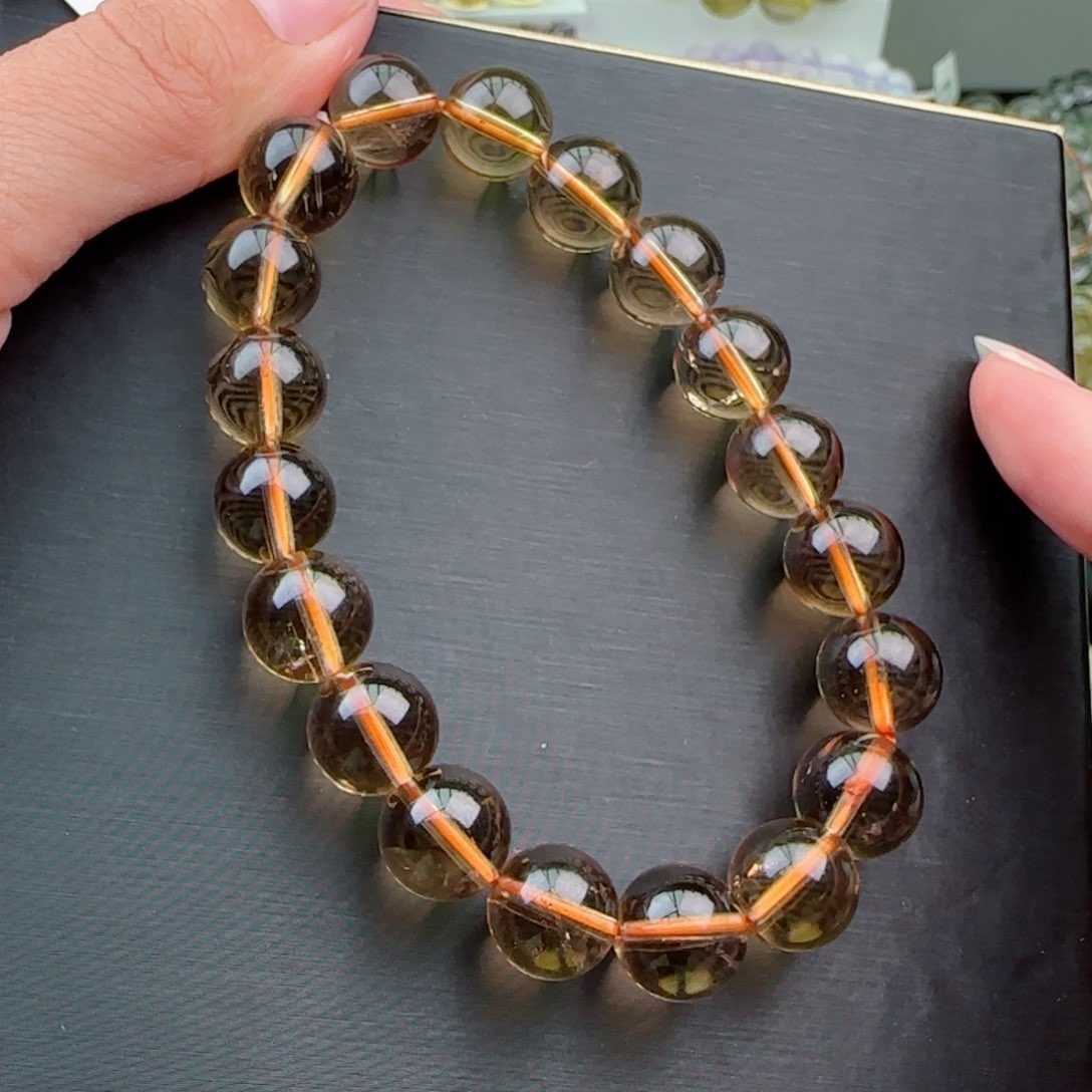 水晶手链未镶嵌手串