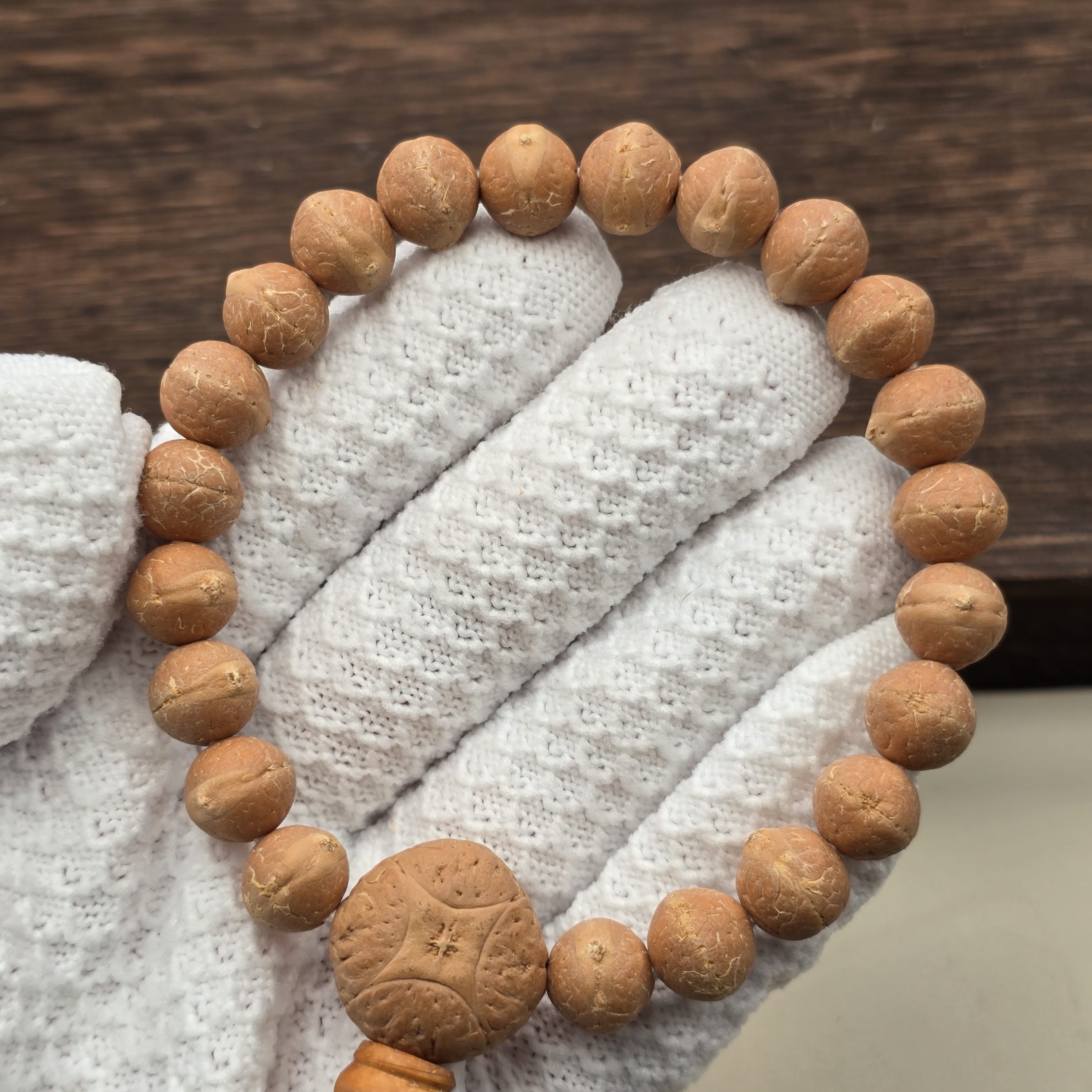 尼泊尔凤眼菩提-红柚sss系列-尺寸10.5-10.8-货号hy23