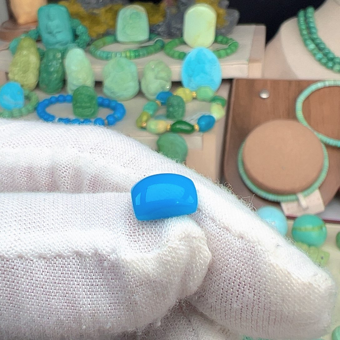 绿松石未镶嵌主播夏