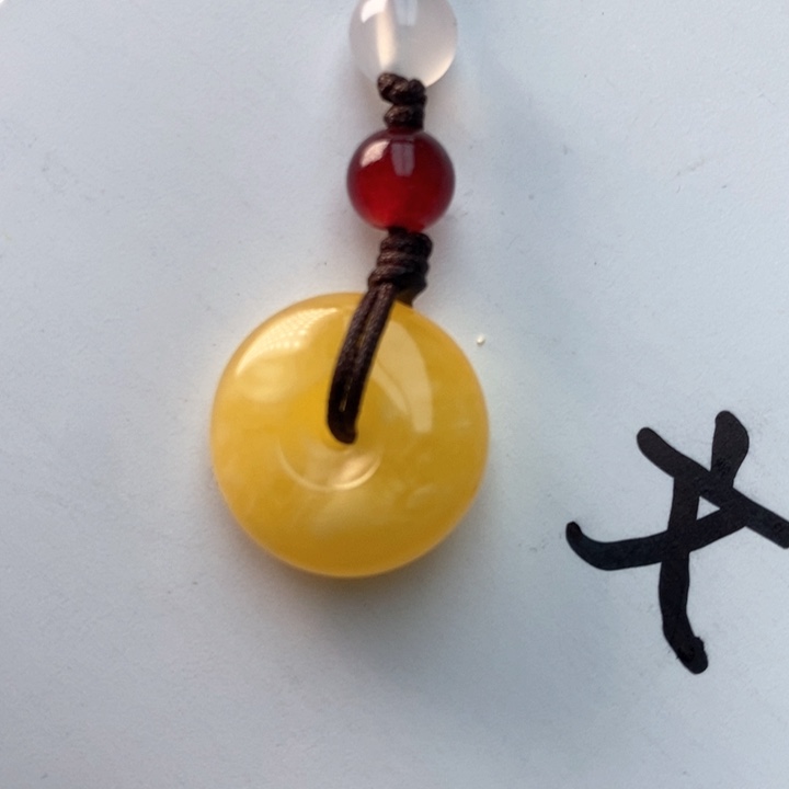 琥珀珠宝奇石未镶嵌天然3