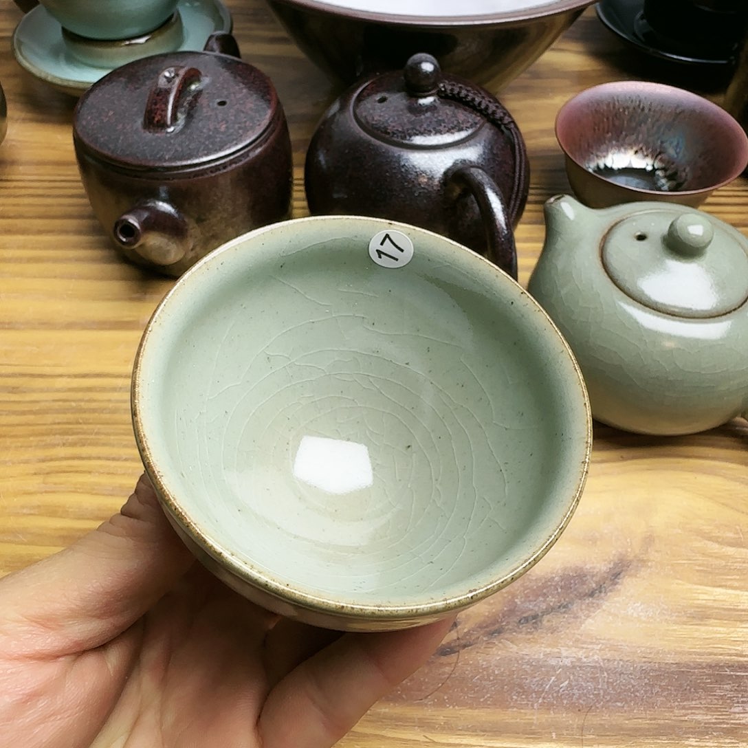 茶盏建窑建盏茶器17