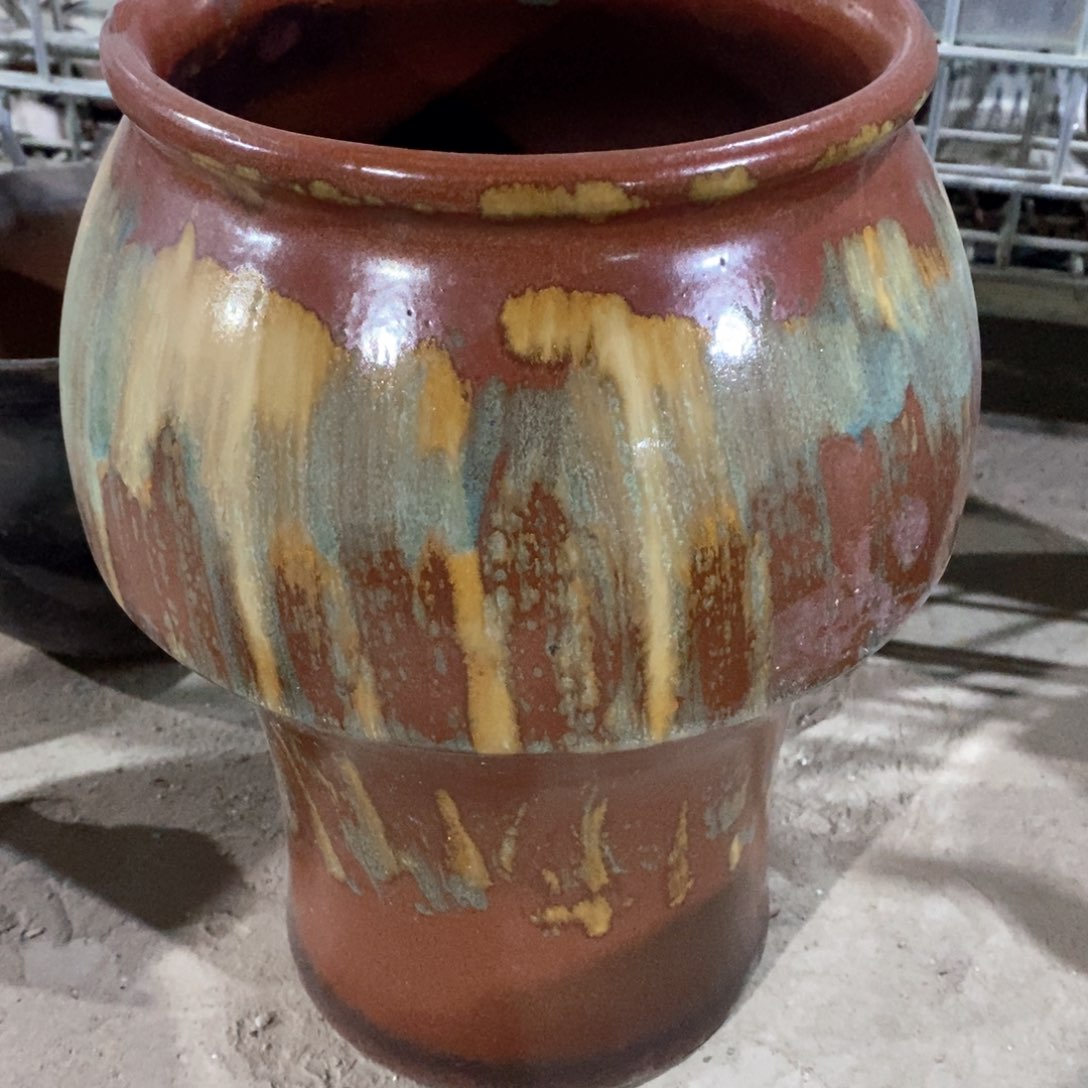 红陶瑕疵20-33一个