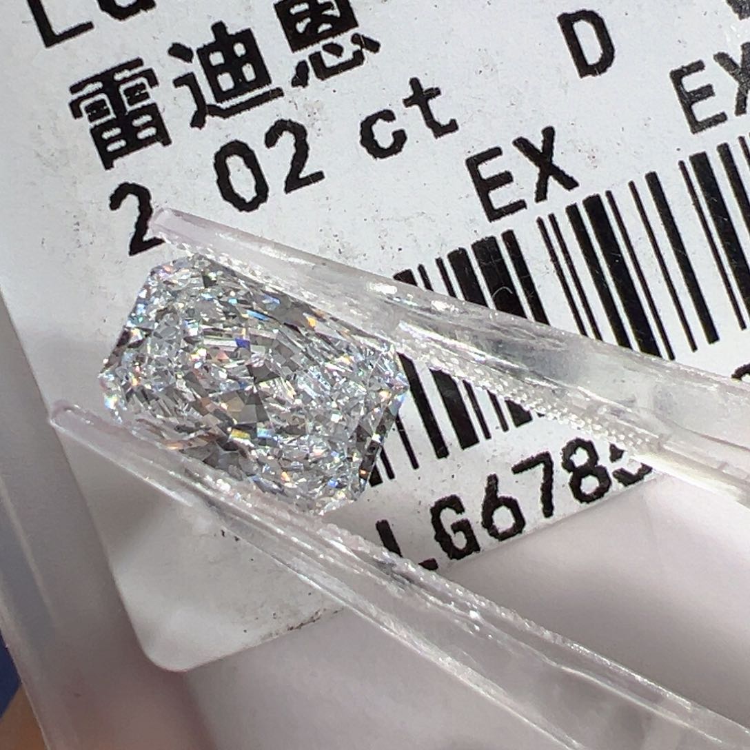 实验室培育钻石裸石未镶嵌