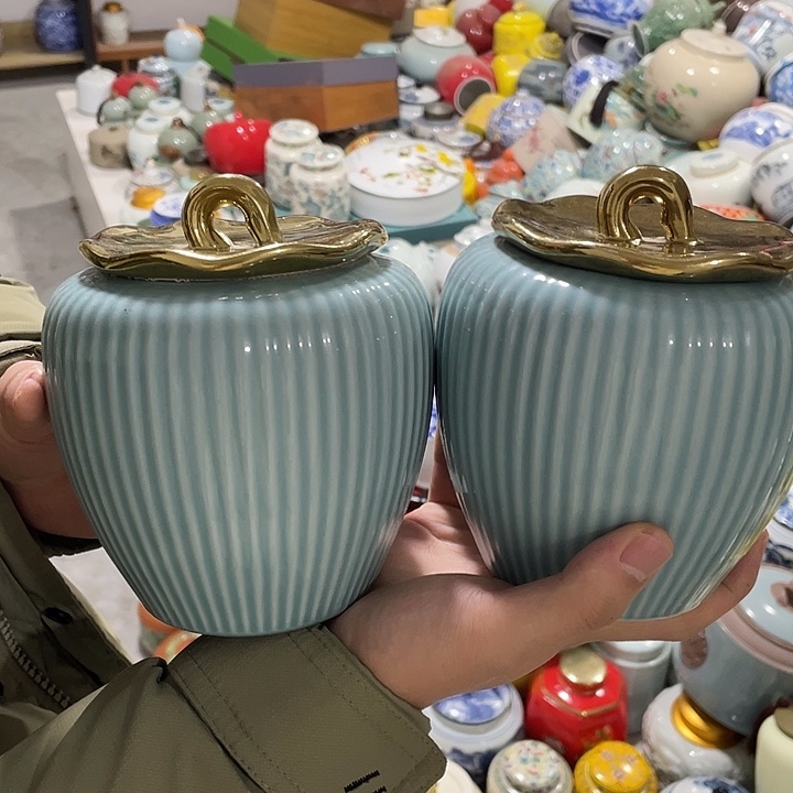 陶瓷罐茶叶罐密封罐