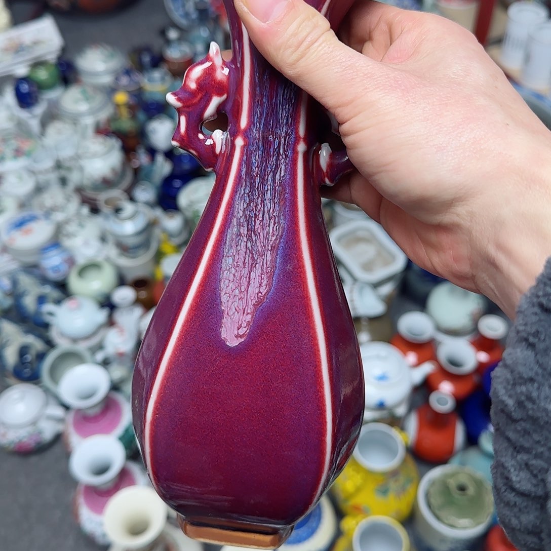 摆件瓷器的工艺技术水平