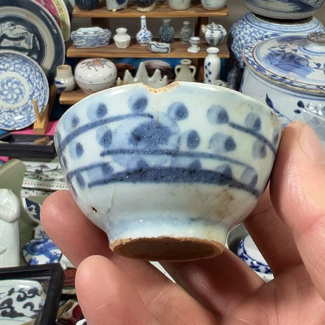 陶摆件瓷片标本，全场包邮