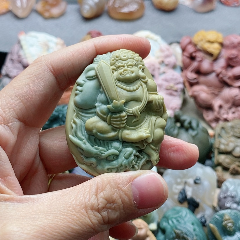 【闪购商品】未镶嵌吊坠定制石英质玉