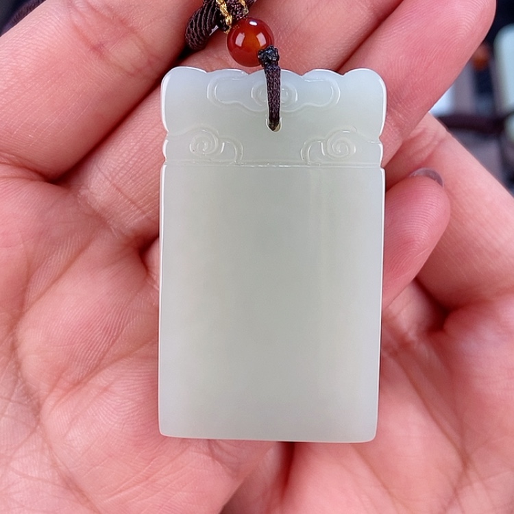 【闪购商品】和田玉未镶嵌颈饰