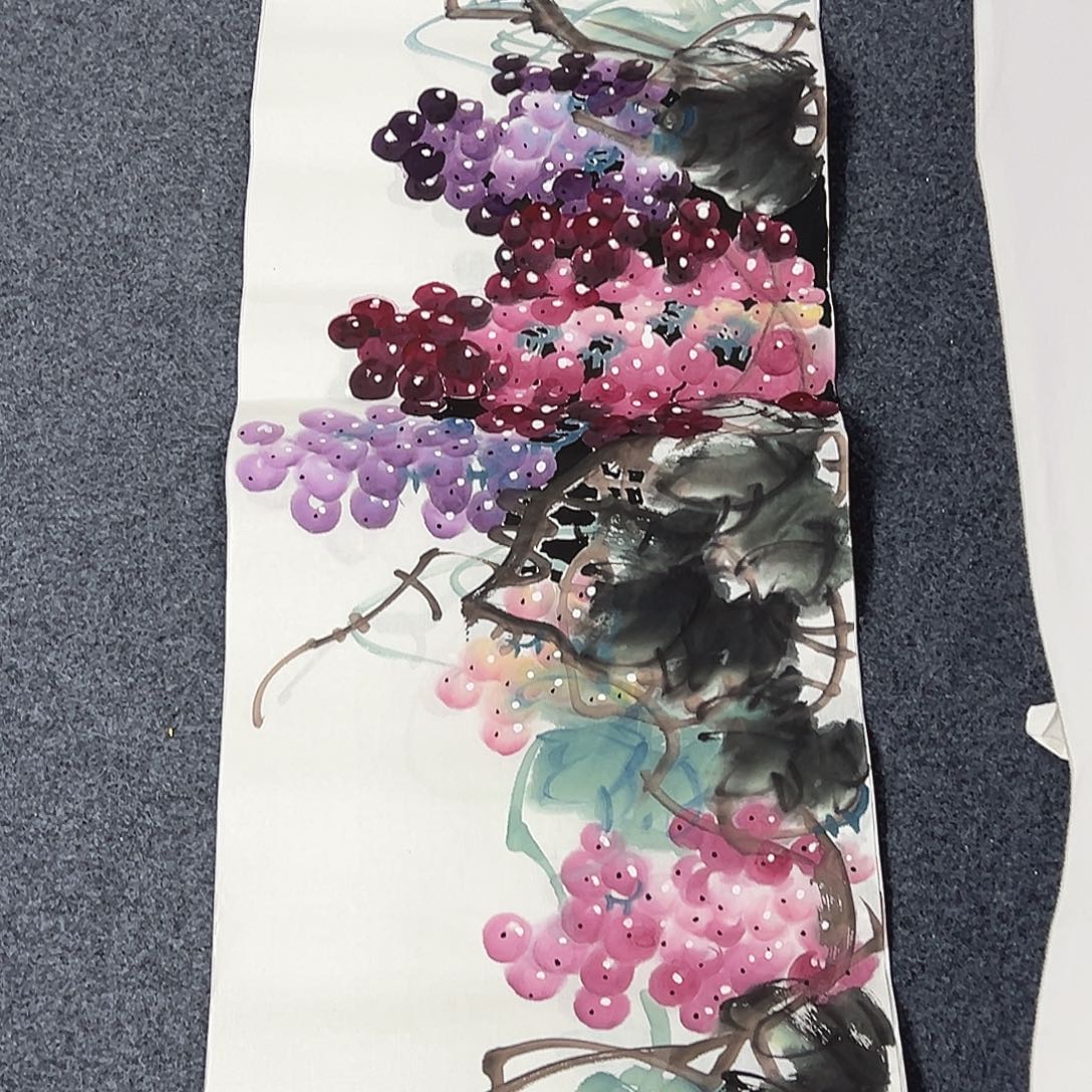 国画事事顺心如意万事如意万事