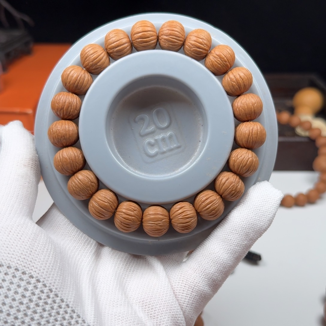 猴头核桃手串13.0土豪