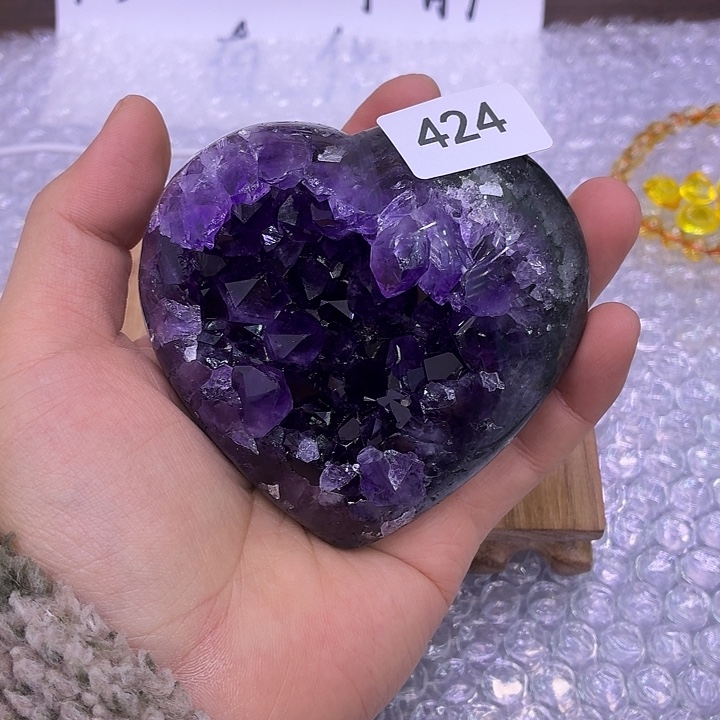 未镶嵌大型摆件（非配饰）紫晶