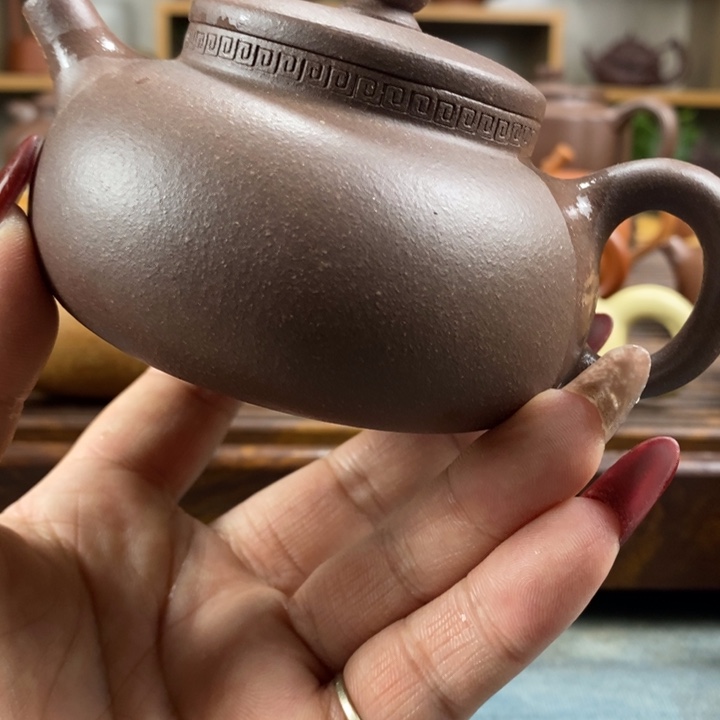 紫砂茶壶陪**原矿紫砂壶